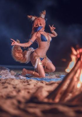 蜜桃盛开时